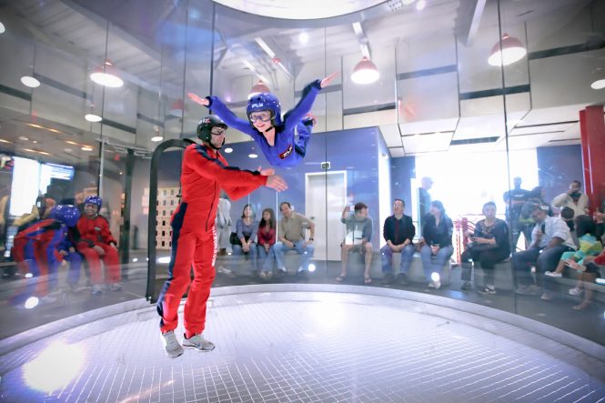 Indoor Skydiving - Singapore Adventure Activities 