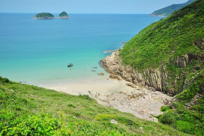 The Tai Long Wan Beach - Hong Kong Beaches