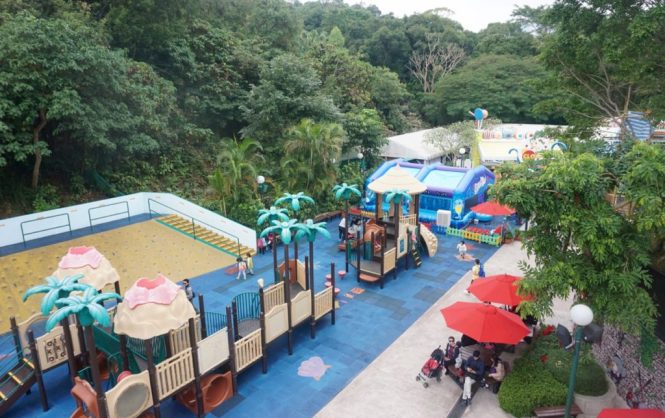 The Ocean Park Hong Kong