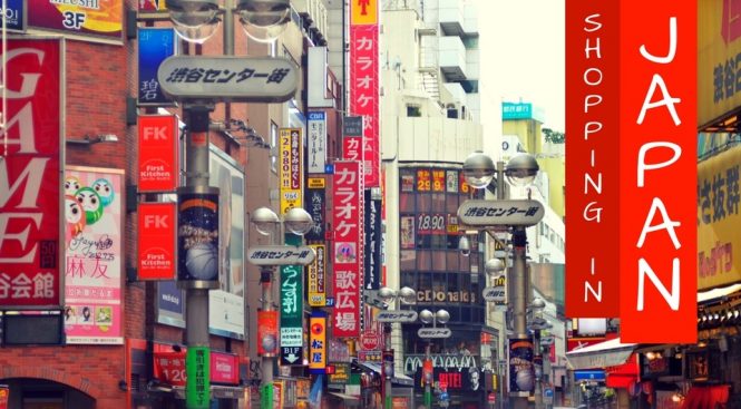 Shopping-things to do in Japan