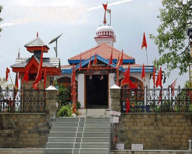 Tara Devi Temple- places to see in Shimla