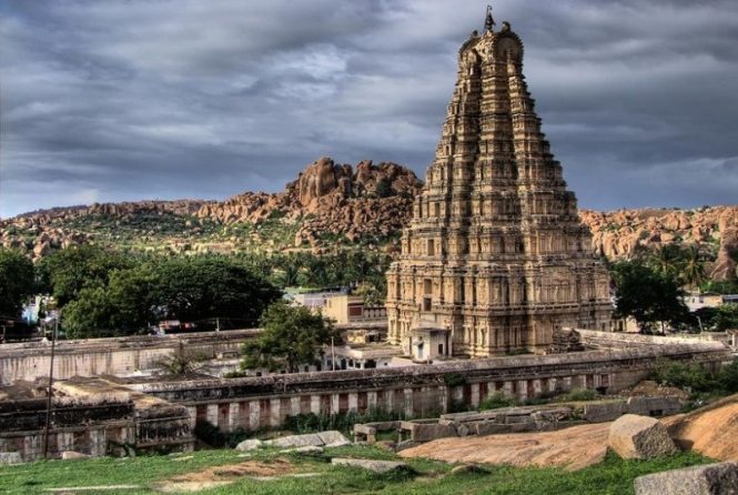  Sri Virupaksha Temple-places to visit in Hampi