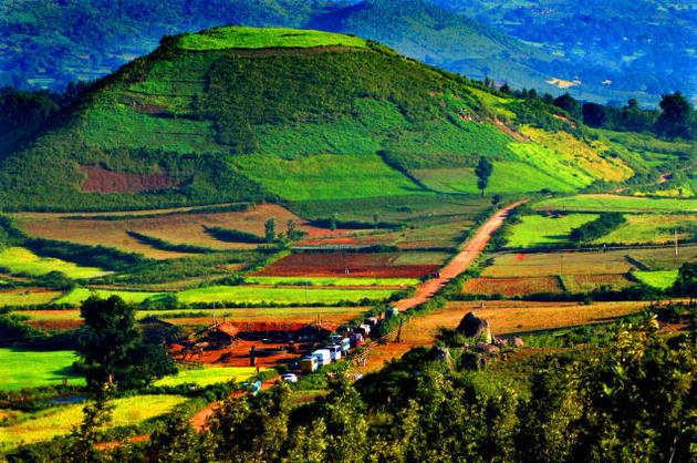 Araku - Honeymoon Places in South India