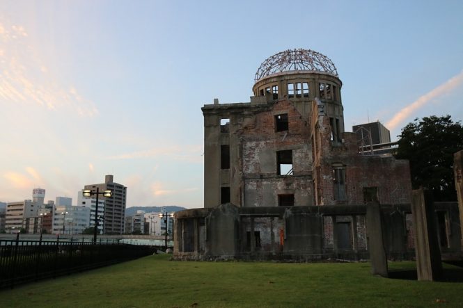 Hiroshima Peace Memorial-places to visit in Japan