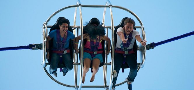 Reverse Bungy - Singapore Adventure