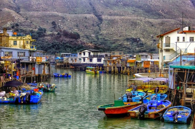 Tai O Fishing-Travelling to Hong kong