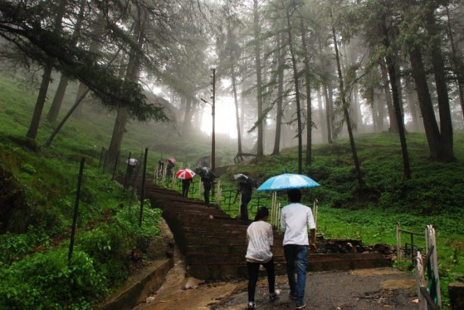 Jakhoo hills- places to see in Shimla