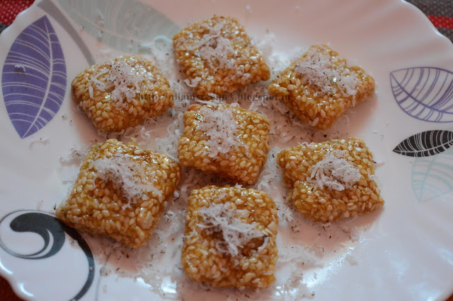 Moongdal Til Wade - Gudi Padwa