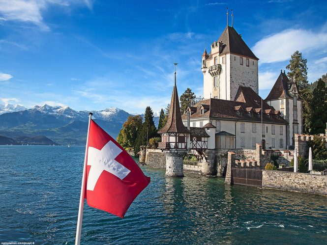 Oberhofen CastleOberhofen Castle - Things to do in Switzerland