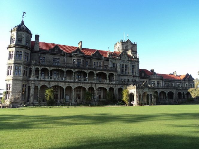 Indian Institute of Advanced Studies- places to see in Shimla