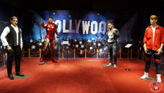 Johnnie’s Wax Museum- places to see in Shimla