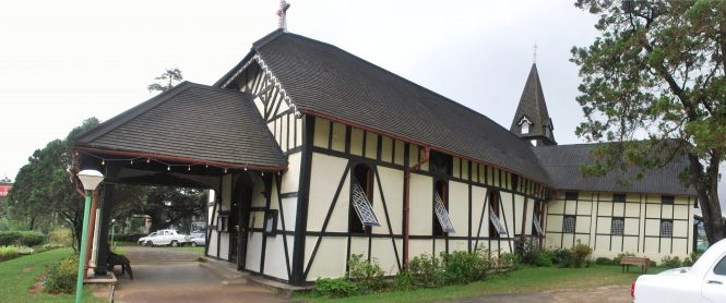 All Saints Cathedral- places to visit in Shillong