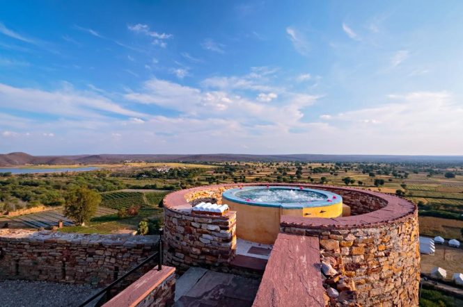 Ramathra Fort- resorts in Rajasthan