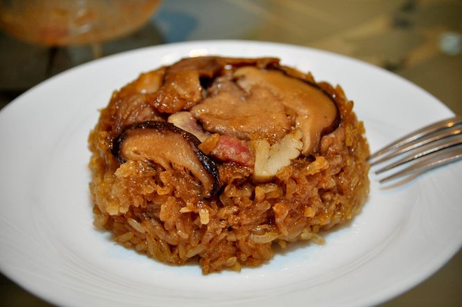 Lo Mai Gai- Hong kong food