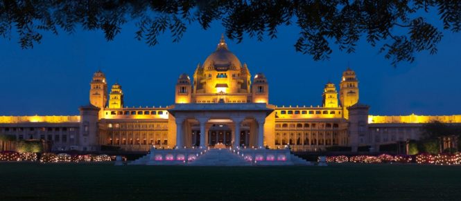 Umaid Bhawan Palace- resorts in Rajasthan