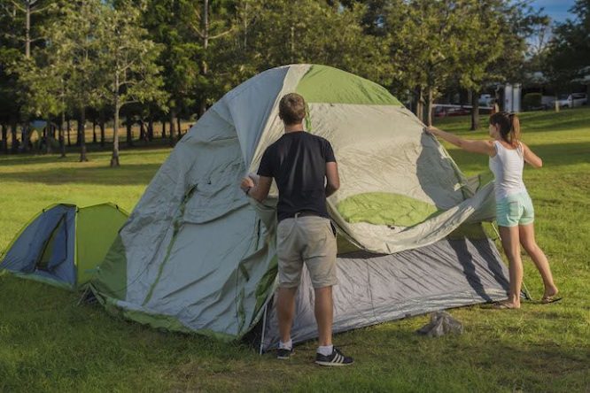 Camping- Adventure Activities in Uttarakhand