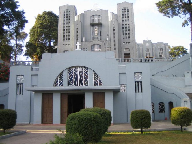 Mary Help of Christian Cathedral-Places to visit in Shillong