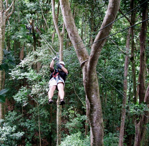 Ziplining- Adventure Activities in Uttarakhand