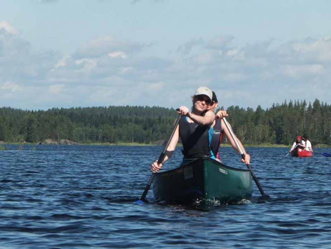 Canoeing and Paddling- Adventure Activities in Uttarakhand