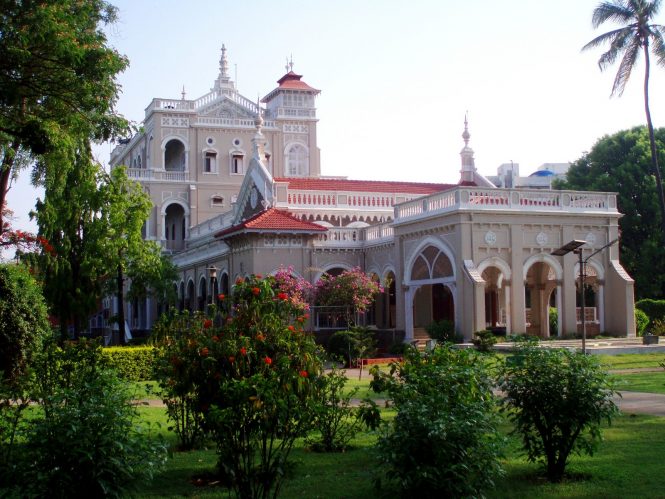 Aga Khan Palace- places to visit in Pune