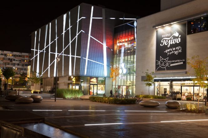 Allee Shopping Center- Budapest Shopping