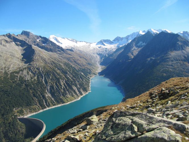 View Schlegeis Lake- Things to do in Austria