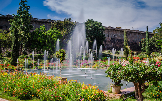 Brindavan Gardens- things to do in Mysore