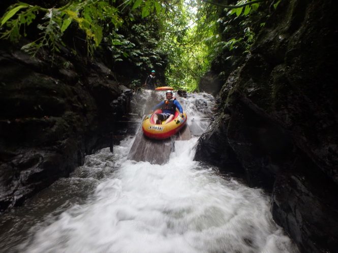 Canyon Tubing - Bali Adventure