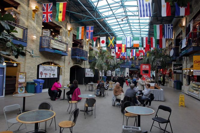 The Forks- Canada shopping