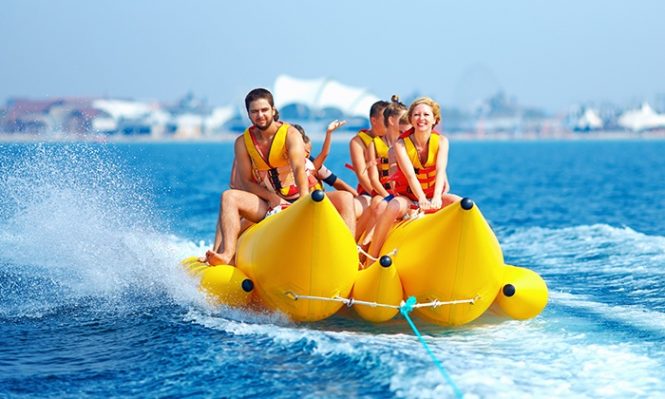 Banana boat ride - things to do in Andaman Banana boat ride - things to do in Andaman