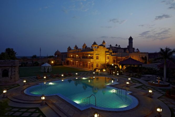 Khimsar Fort- resorts in Rajasthan