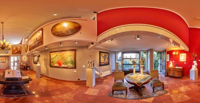 Koller Gallery- Budapest Shopping