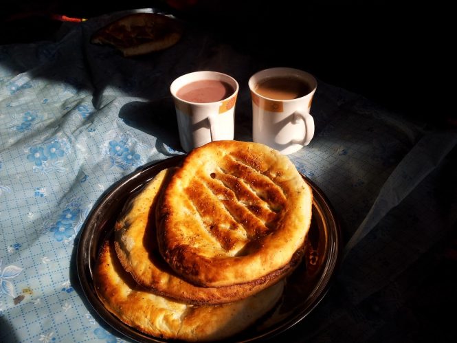 Kulcha- Kashmiri Food Kulcha- Kashmiri Food