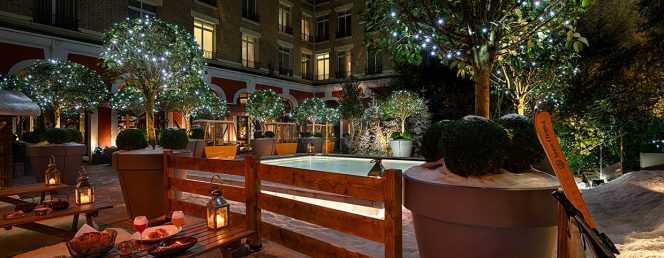 Raffles Royal Monceau- Paris Hotels