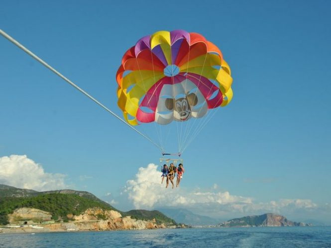 Parasailing - Bali Adventure 