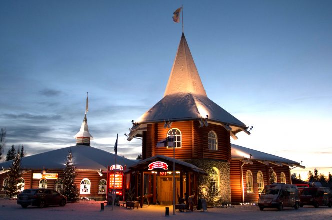 Santa Clause Village - Things to do in Finland