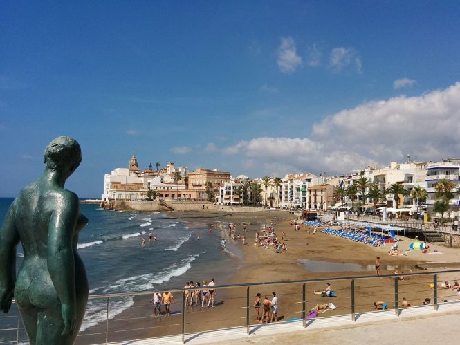 Sant Sebastia- Barcelona beaches
