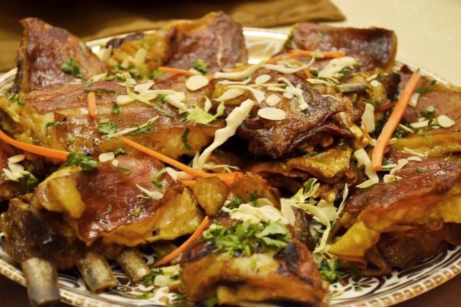 Tabak Maaz-Kashmiri Food Tabak Maaz-Kashmiri Food