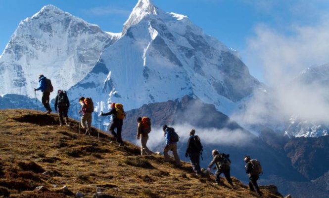 Trekking in the Himalayas- Adventure Activities in Uttarakhand