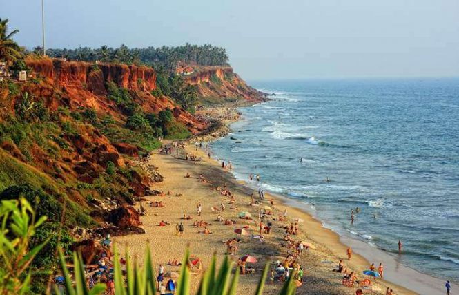 The sun and fun of Varkala