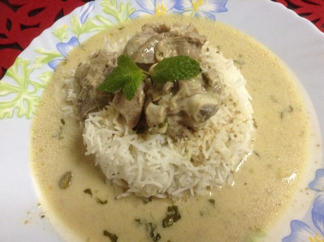 Yakhni-Kashmiri Food Yakhni-Kashmiri Food