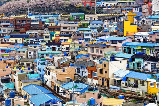 Gamcheon Culture Visit- places to visit on Korea