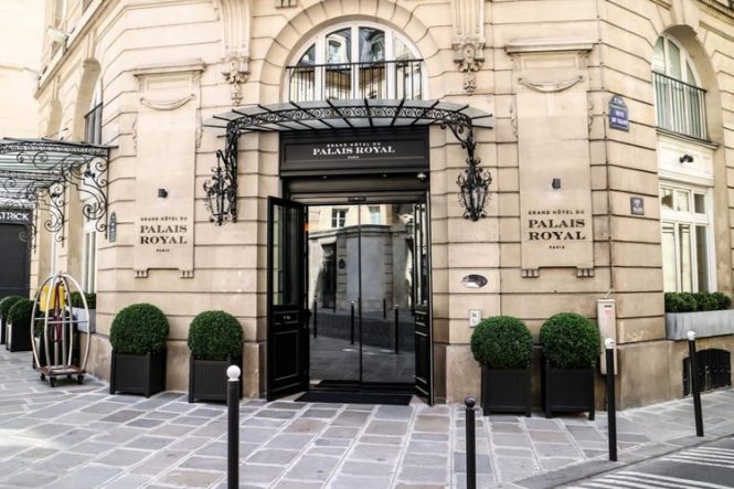 Du Palais Royal- Paris hotels