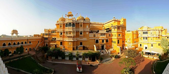 Deogarh Mahal- resorts in Rajasthan
