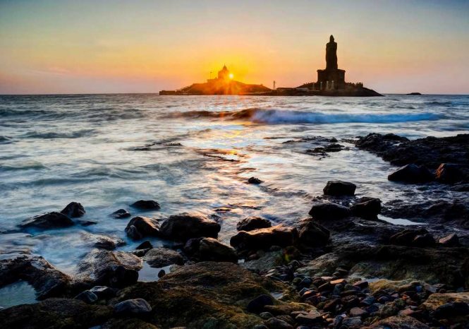 Kanyakumari- Beach Destinations in India for Honeymoon Kanyakumari- Beach Destinations in India for Honeymoon