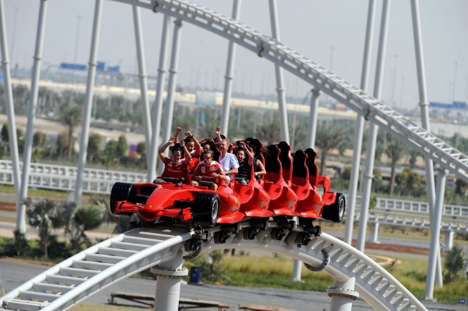 Ferrari World Abu Dhabi 