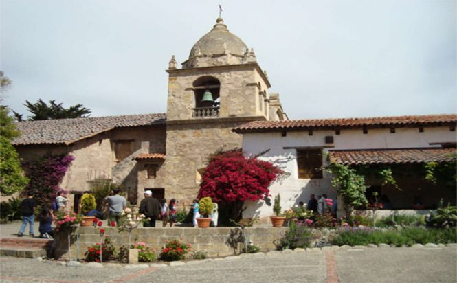 Carmel-by-the-sea- places to visit in West Coast USA