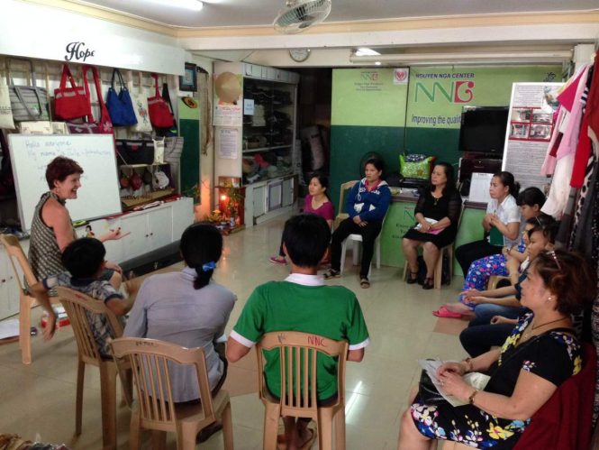 Nguyen Nga Center- Vietnam shopping