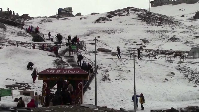 Nathu La Pass- Places to visit in North East
