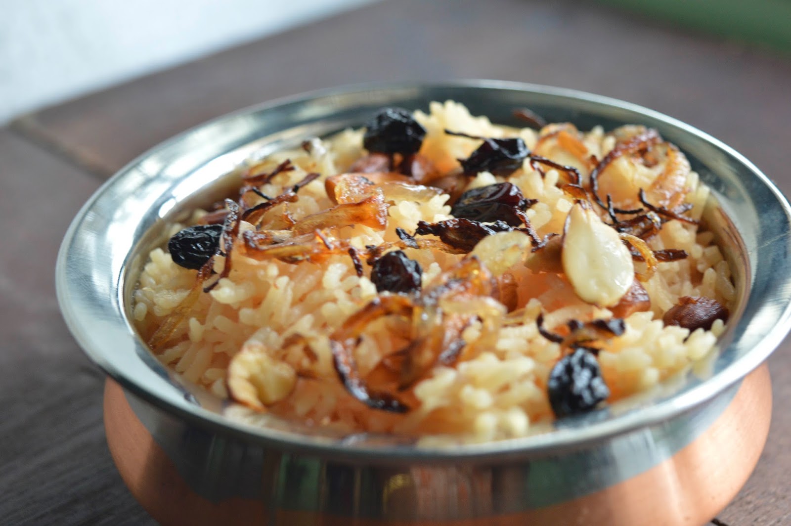 Modur Pulav-Kashmiri Food Modur Pulav-Kashmiri Food